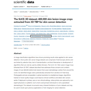 The participation of FNQH Skin Cancer Centre in this global research initiative underscores our commitment to leveraging cutting-edge science for the benefit of our patients and regional communities. By contributing to projects like SLICE-3D, FNQH demonstrates how embracing technological advancements and collaborative research can propel us towards achieving better healthcare outcomes.